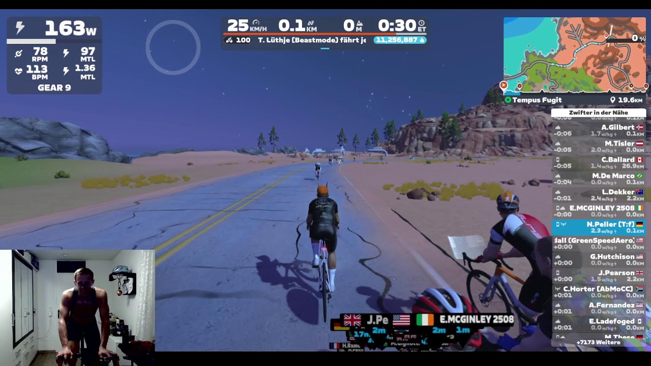 Zwift Stage 3: Zwift Games: Cobbled Crown | Advanced | We BACK! Can we set a new Best?