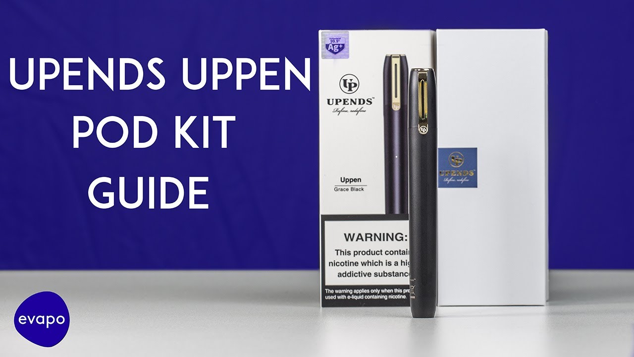 UPENDS Uppen Pod Kit Guide