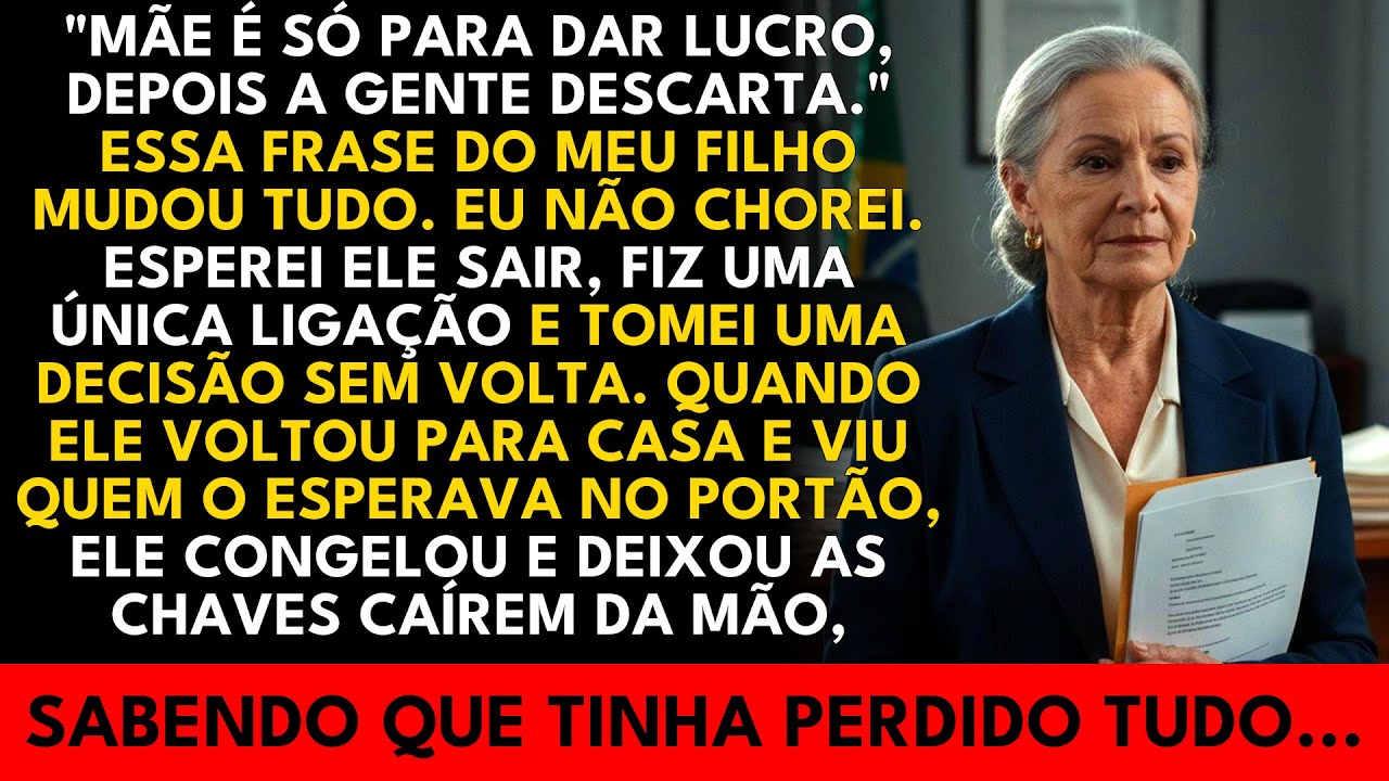 A HISTÓRIA REAL DESTA AVÓ👵 que ouviu a TRAIÇÃO na varanda e CHOCOU a família!