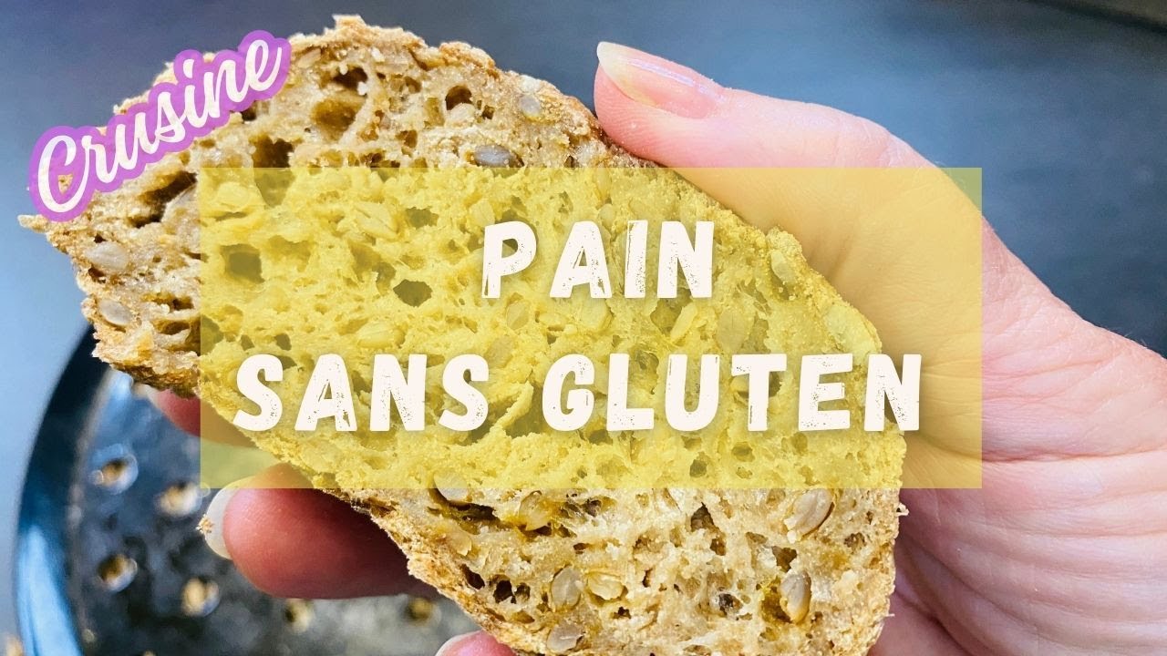 La recette ultime de pain rapide sans gluten, croustillant et moelleux, cuit au four