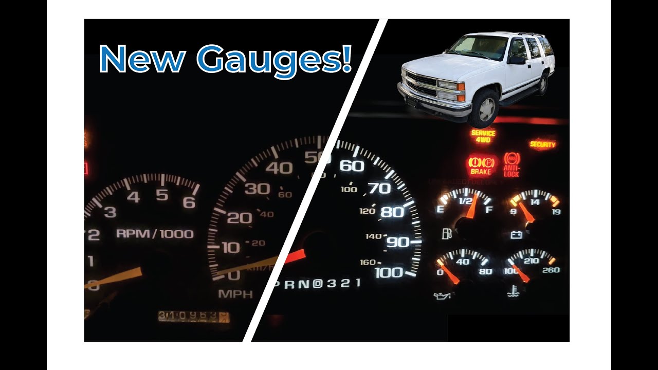 Gauge Cluster Restoration!
