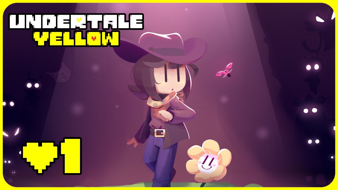 UNDERTALE YELLOW FR #1