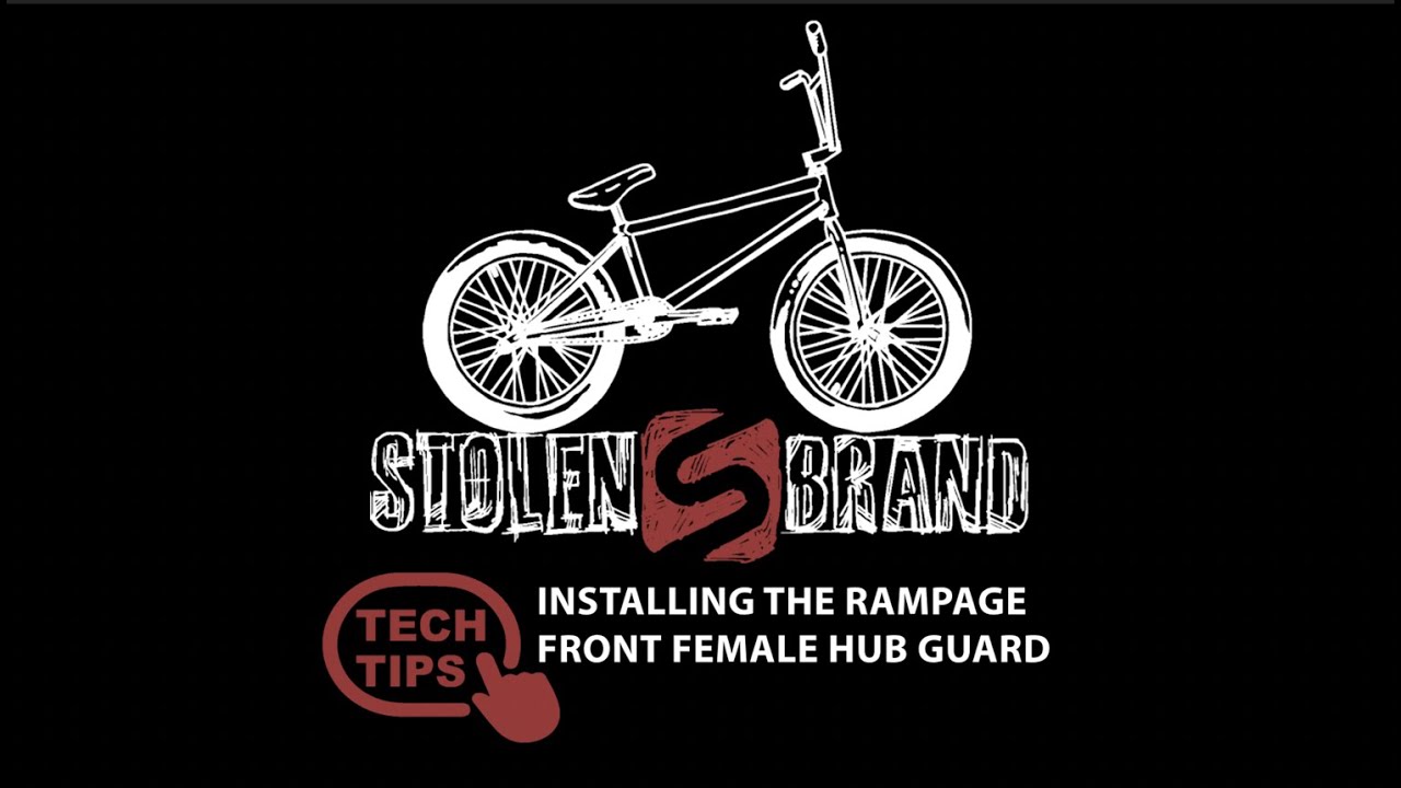 Tech-Rampage Female Front Hub Guard Installation