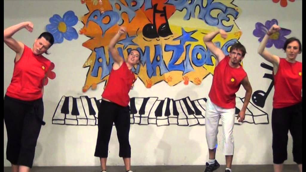 Baby Dance 2013 - Tutti all'arrembaggio - Gruppo Animando