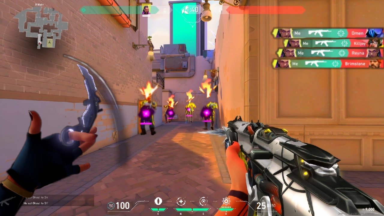 Reyna + Aimlock = Immortal Player ⭐