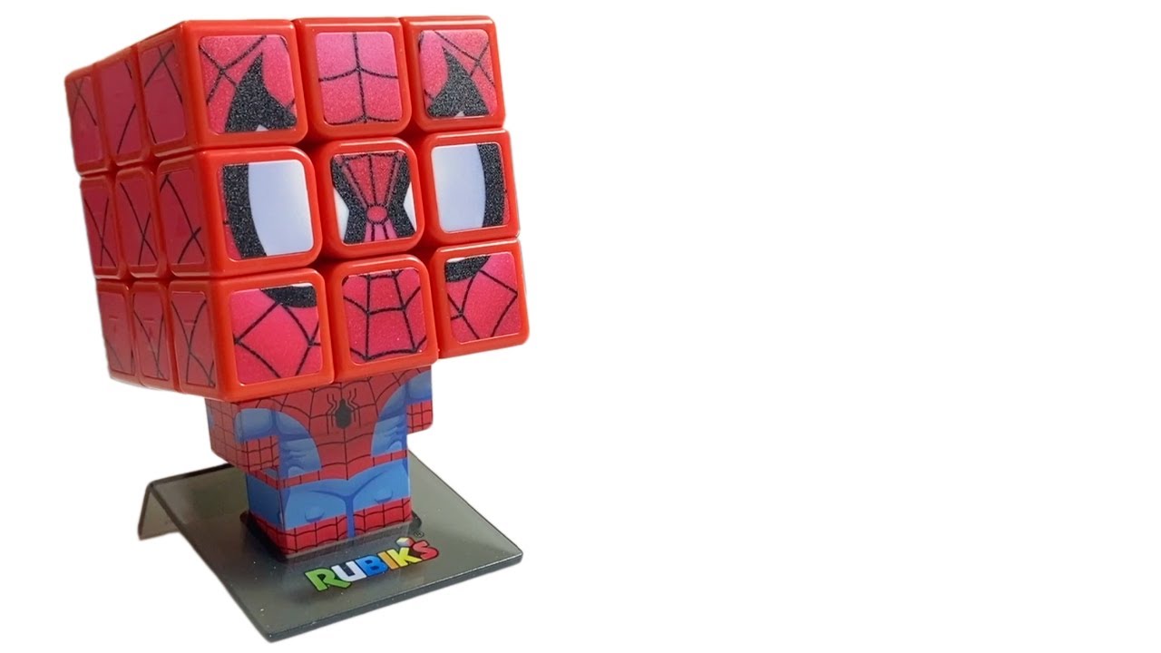 Spider-Man Rubik's Cube