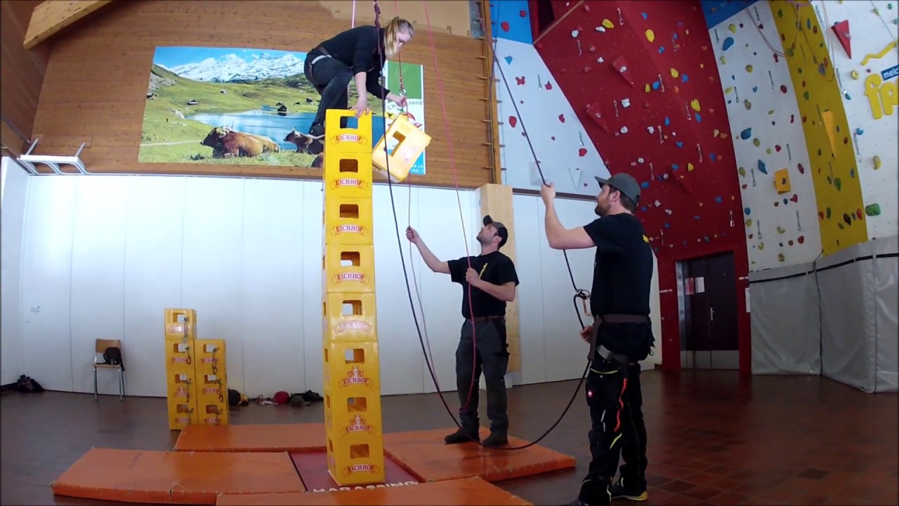 Harassing im Sportcamp Melchtal