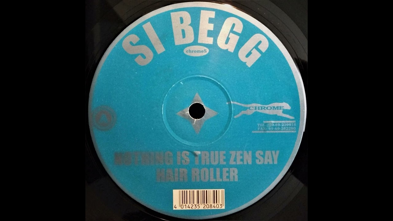 Si Begg - Hair Roller (45 rpm)