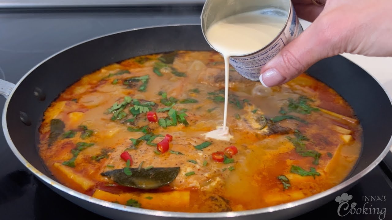 30-Minute Thai Style Salmon Curry - A Fast, Simple and Delicious Recipe!