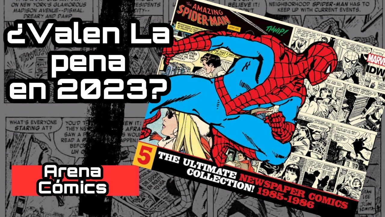 Tiras de Prensa Amazing Spider-man I Reseña y opinión
