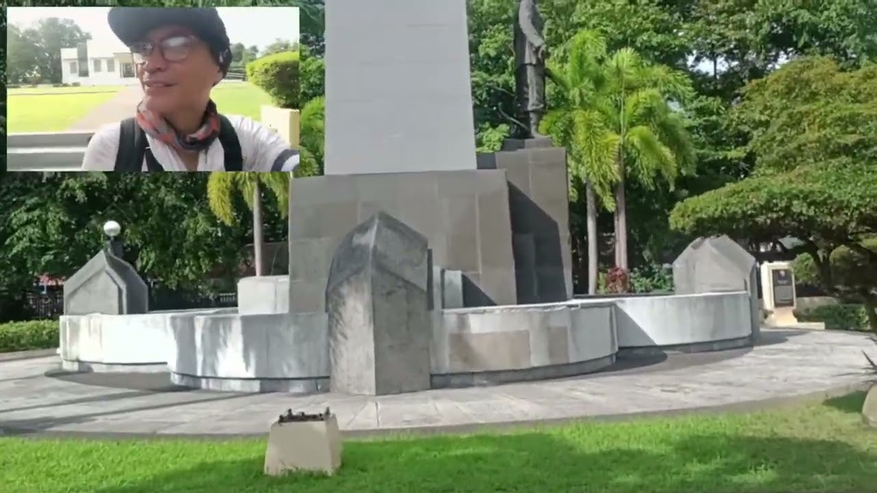 Malvar Shrine Walking Around 