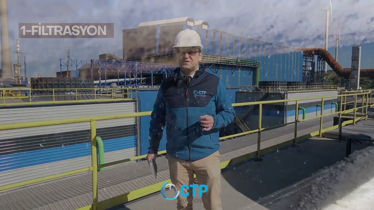 Water Cooling Tower Maintenance - CTP Engineering #coolingtower #maintenance