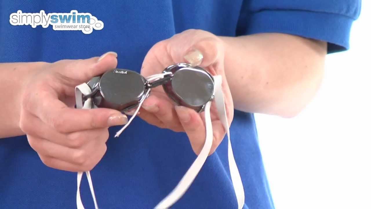 Speedo Swedish Mirror Goggle - www.simplyswim.com
