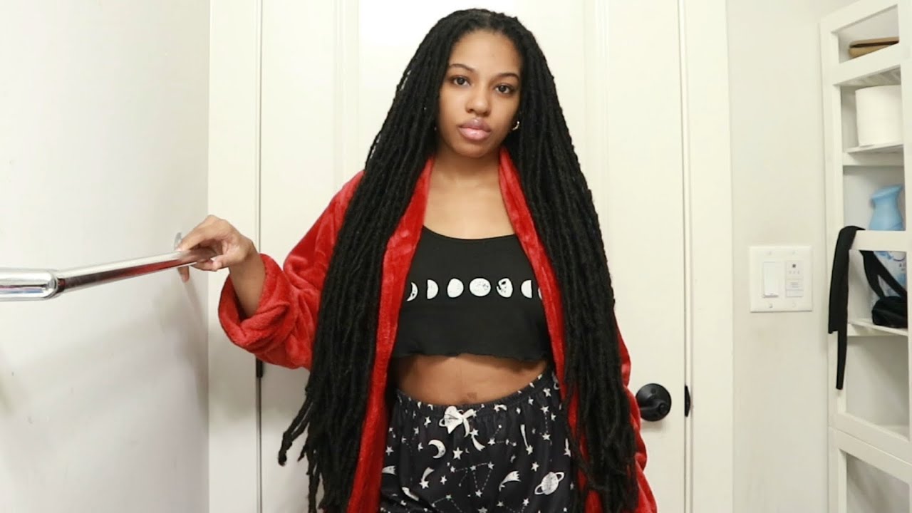 My Locs Morning Routine in the Winter, how i keep my locs & scalp moisturized no more dry hair