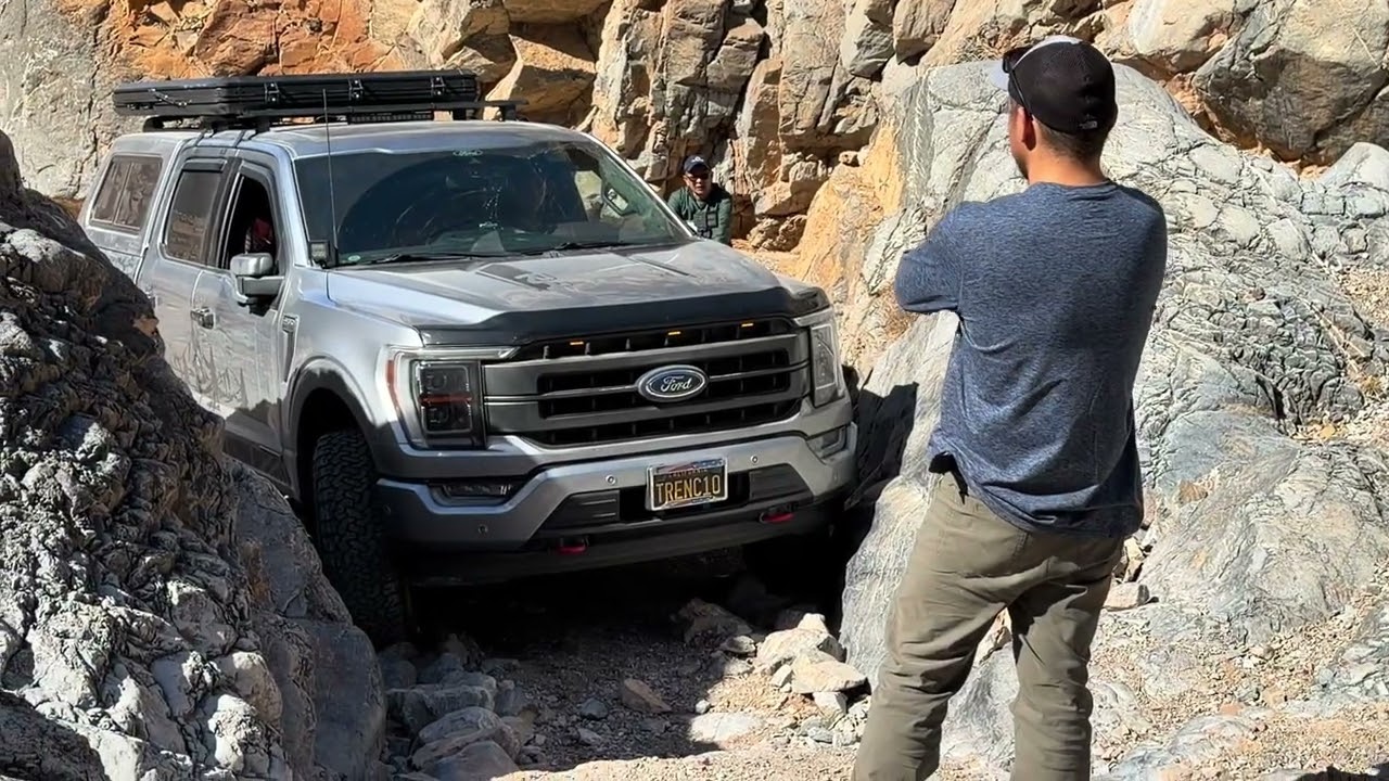 Off road trip Death Valley 