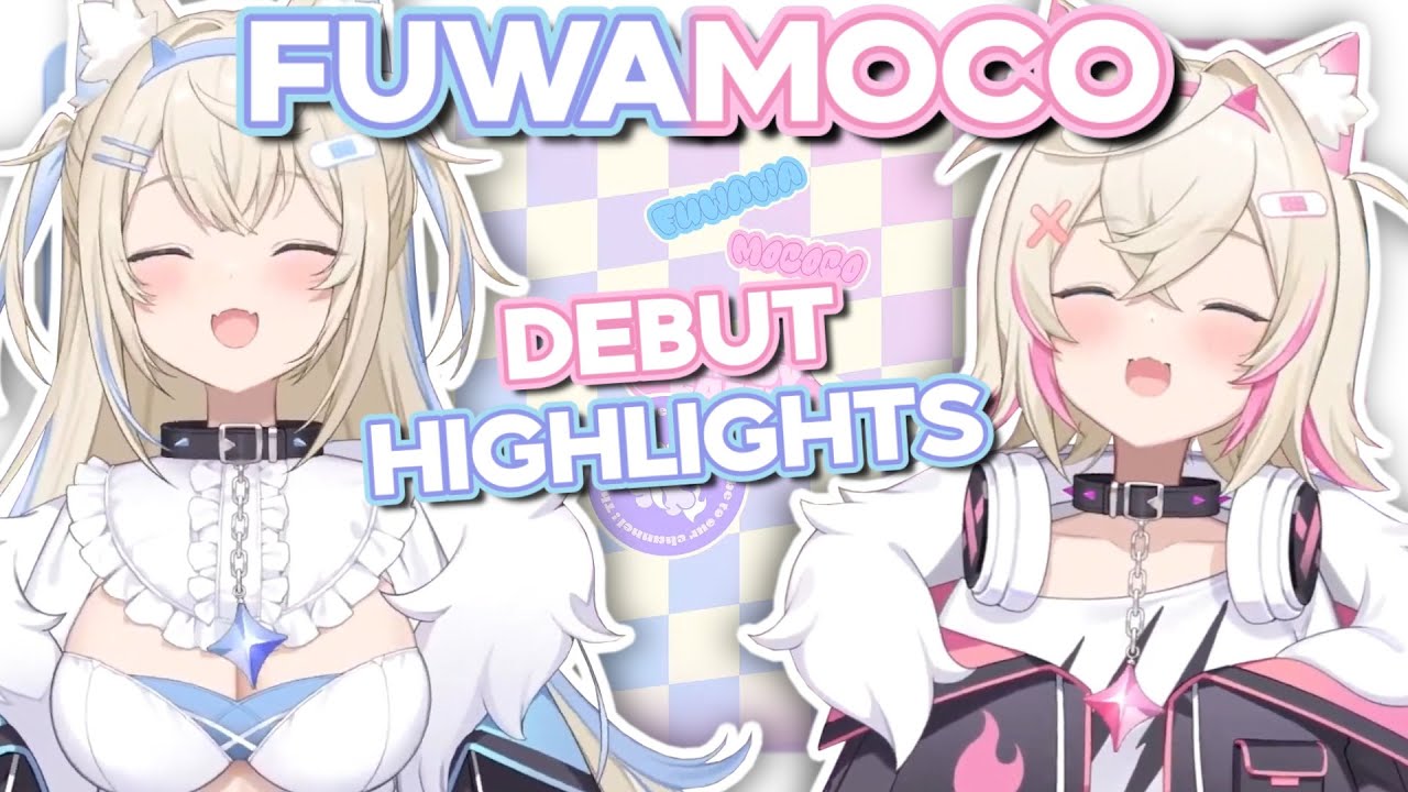 FuwaMoco debut HIGHLIGHTS【HololiveEN】