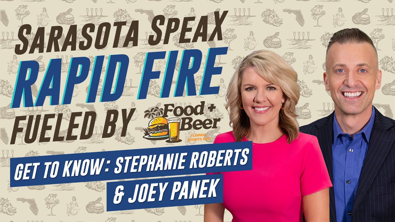 She&rsquo;s Never Seen Seinfeld?! | Rapid Fire with Stephanie Roberts & Joey Panek of Suncoast View