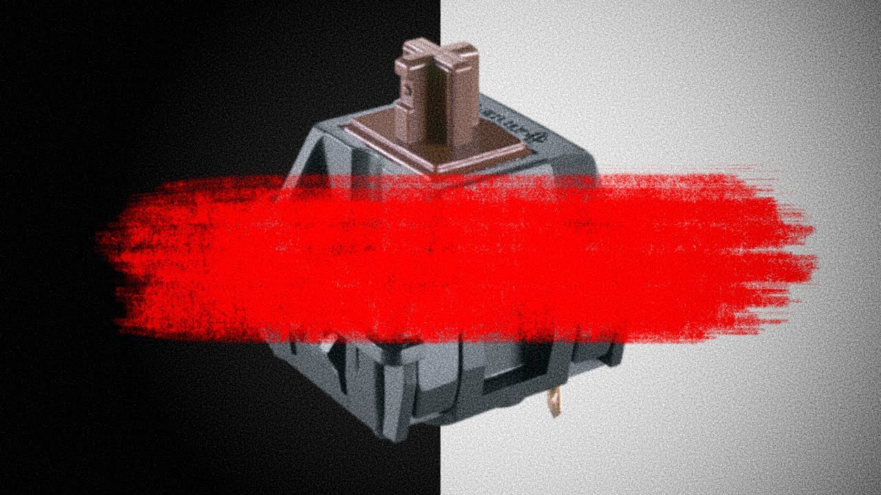 Парадокс Cherry MX Brown