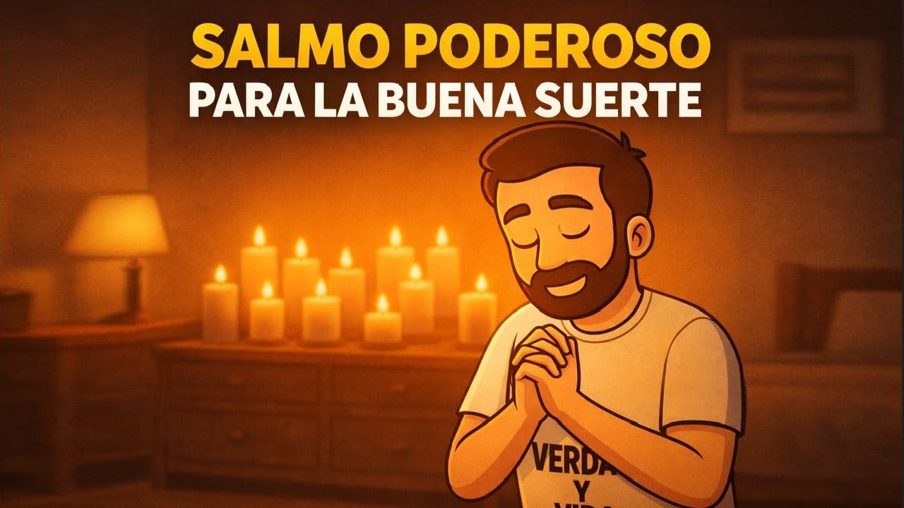 SALMO PODEROSO PARA LA BUENA SUERTE | Atrae Bendiciones, Abundancia y Favor Divino