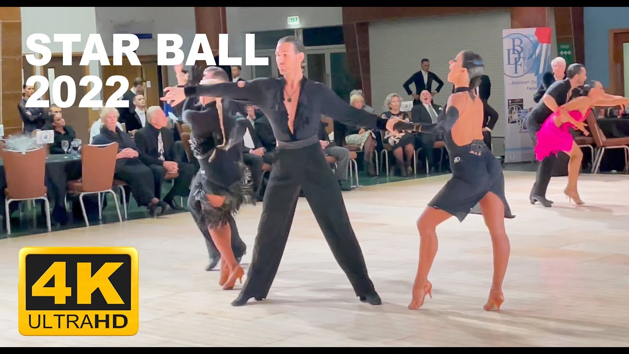 Gunnar Gunnarsson & Marika Doshoris | Samba | Professional Latin, Star Ball 2022