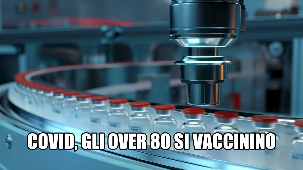 Covid, gli over 80 si vaccinino
