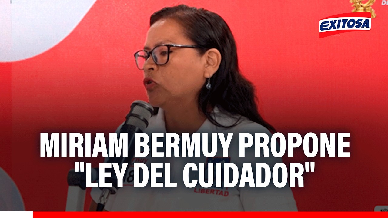 🔴🔵 Miriam Bermuy busca ser diputada junto a Fuerza y Libertad: Propone 