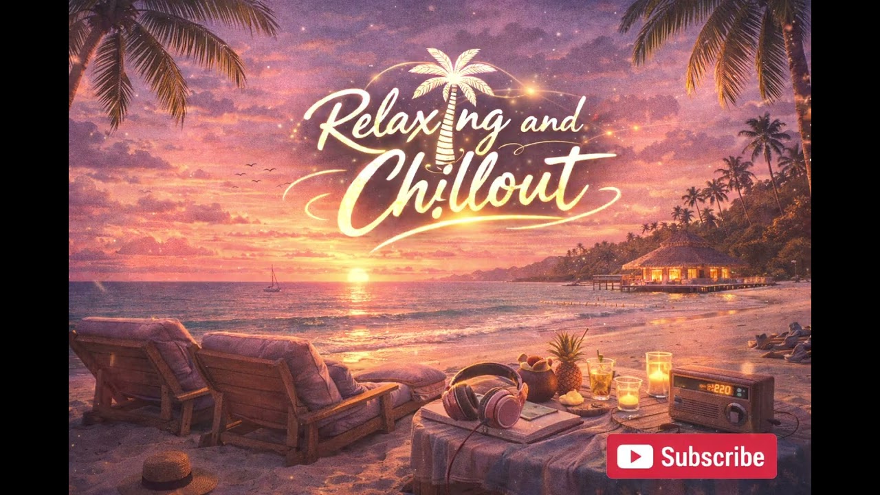 Palm Horizon – 1 Hour Relaxing Lo-Fi & Chillout Beach Vibes