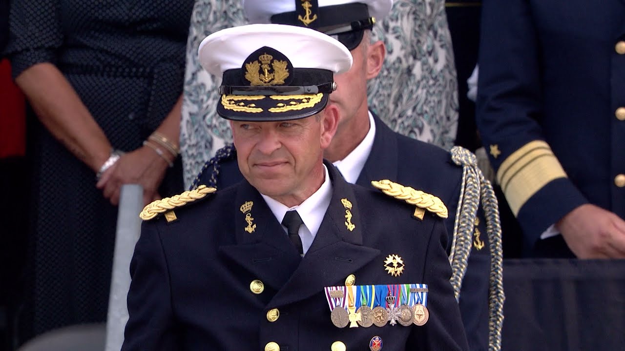 Commando overdracht Commandant Zeestrijdkrachten en Admiraal Benelux 2021 | Koninklijke Marine