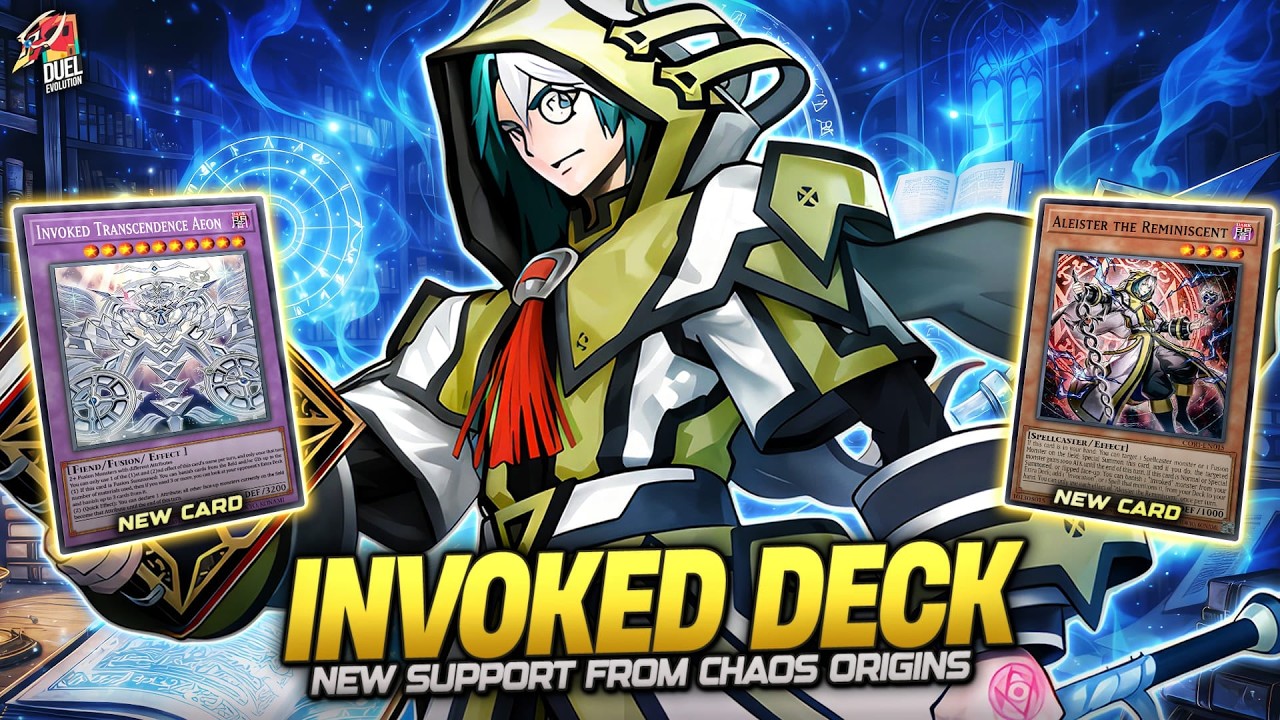 Deck Invoked Post Chaos Origins | MDPRO3 | Replays  & Decklist