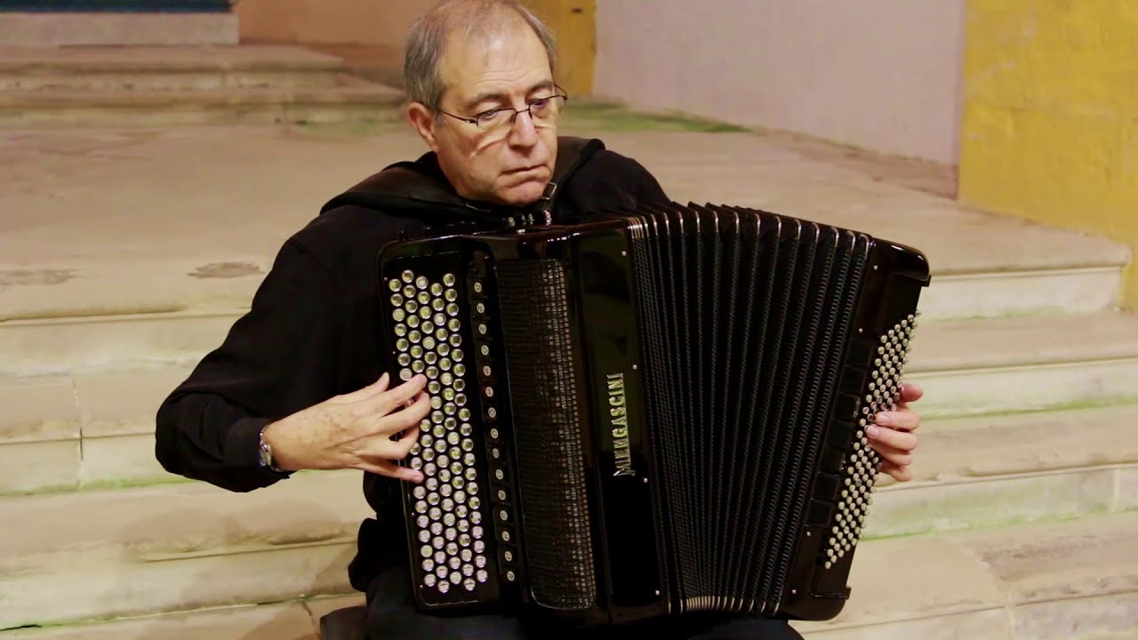 J.S. BACH - ARIA - Air on the G string Suite n° 3 en ré majeur BWV 1068 - Willy Malaroda (accordéon)