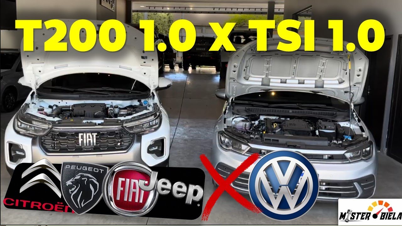 O Motor T200 1.0 da Stellantis é MELHOR que o VW TSI 1.0?