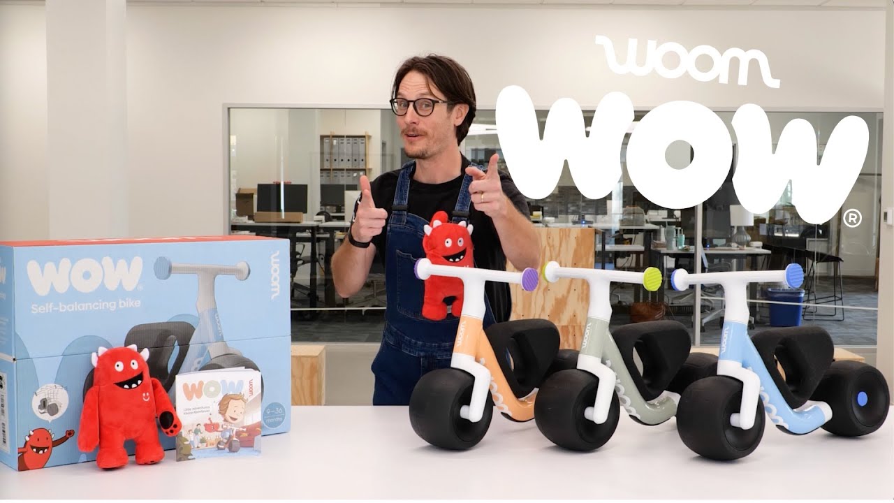Introducing the woom WOW
