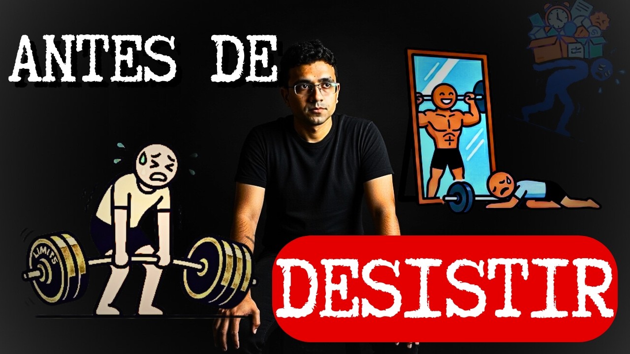 Será que você aguenta menos do que imagina?