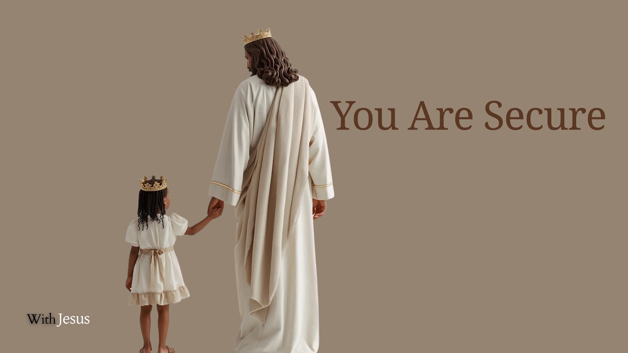 You are secure | Chapters 5 & 6| Calm Reading Seeing God as a Perfect Father