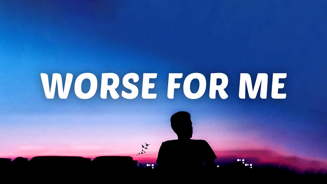 Tyler Shaw - Worse For Me (Lyrics)