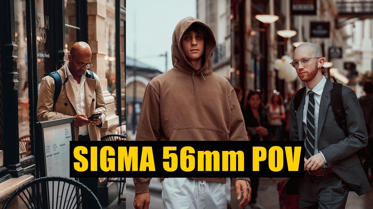 Уличная съёмка с SIGMA 56mm 1.4 (Фотобезумие)