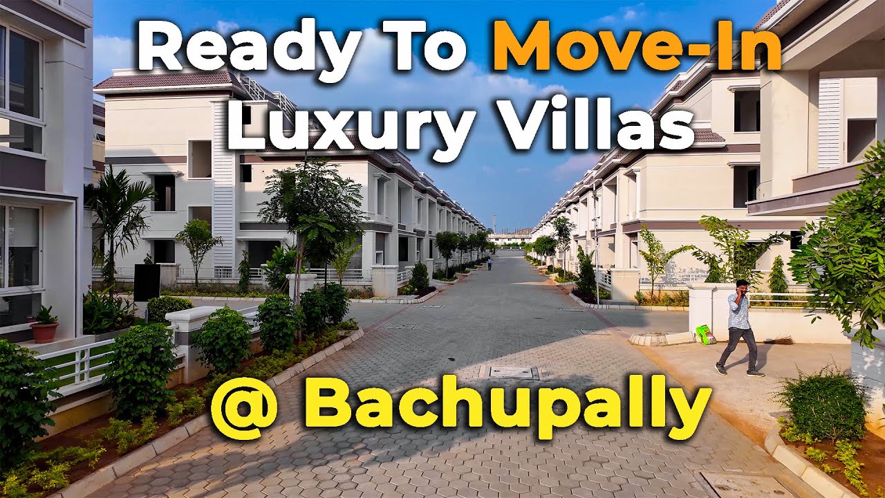 Premium Villas @ Bachupally | A Saga of Elegance
