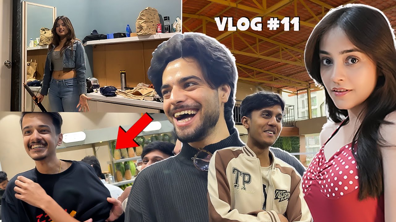NIGHTOUT WITH GODLIKE 🤣 | GOLGAPPE, MASTI & MORE | VLOG #11