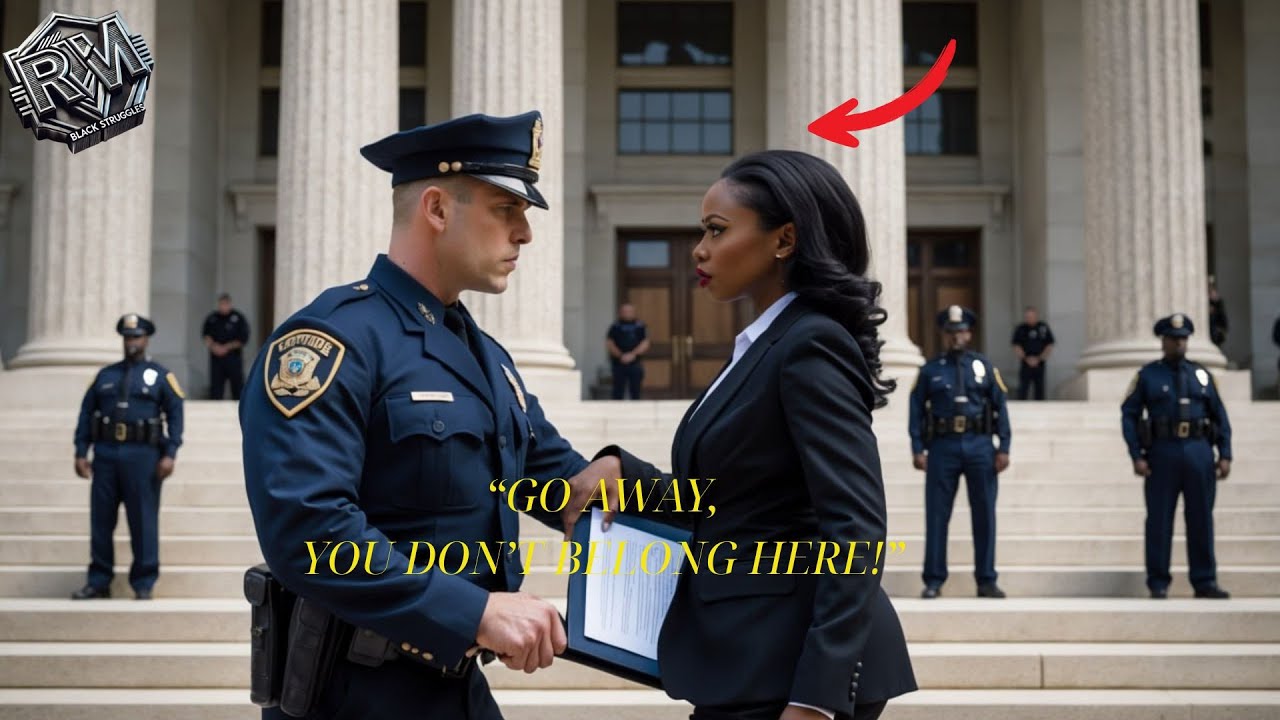 Cop Stops Black Judge at Courthouse&mdash;Instantly Regrets It | Black Struggles