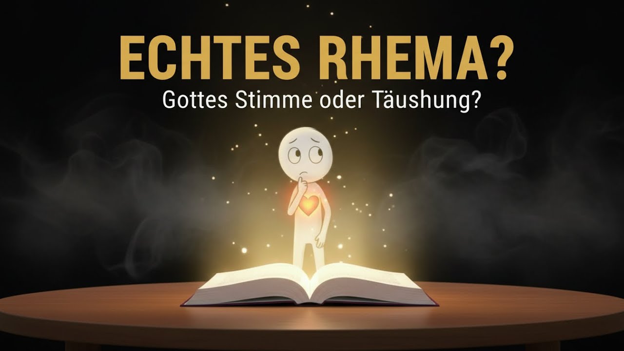 Rhema oder eigene Gedanken? So erkennst du Gottes echte Stimme