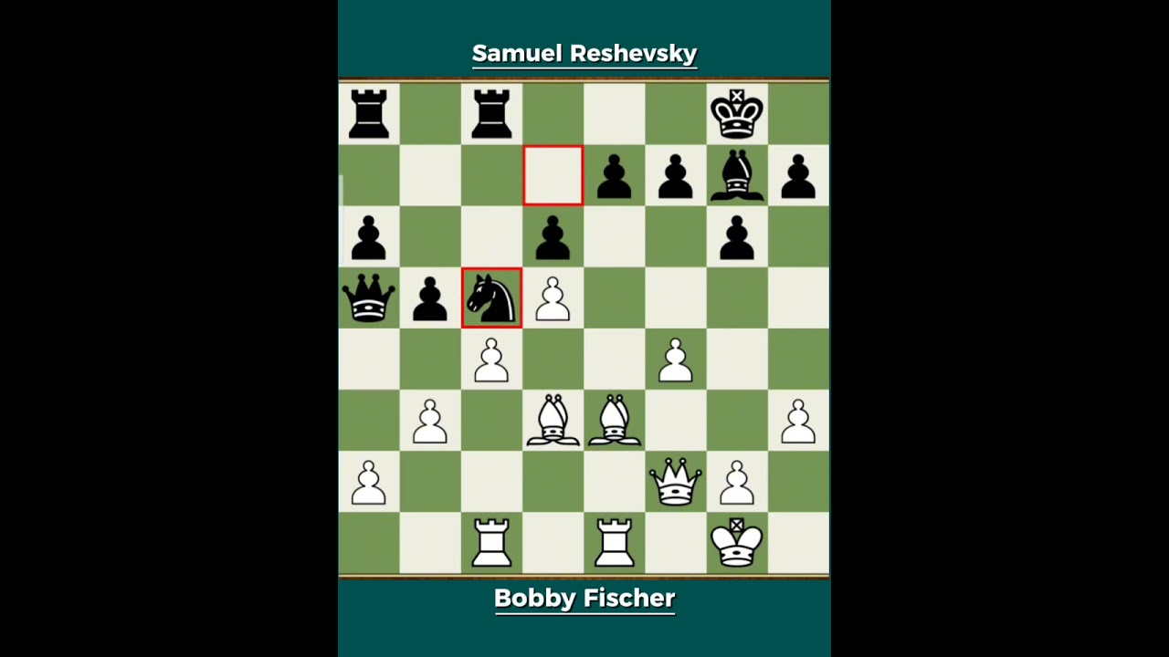 Bobby Fischer vs Samuel Reshevsky ◉ Los Angeles Match 1961- 