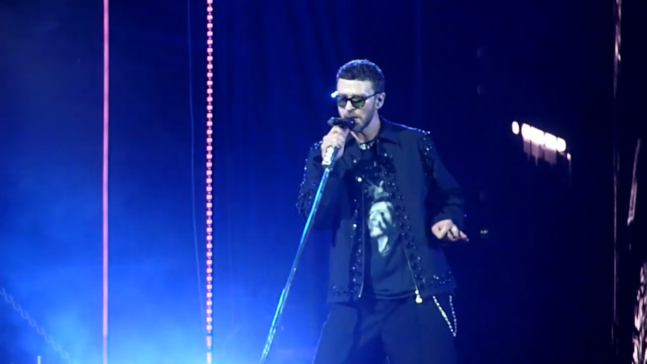 HD – Justin Timberlake - Suit & Tie (live) @ Vienna, Austria 14.07.2025