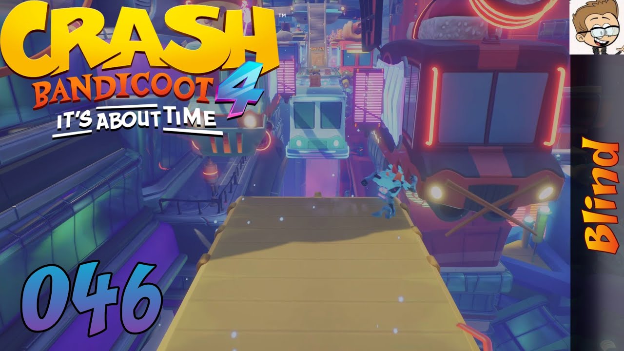 Let's Play Crash Bandicoot 4: It's About Time #046 (German) [Blind]