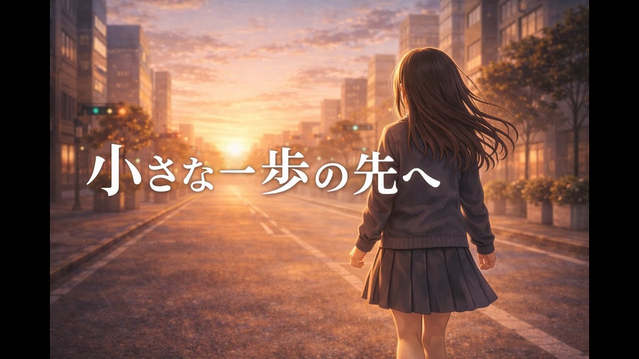 小さな一歩の先へ｜まふゆ