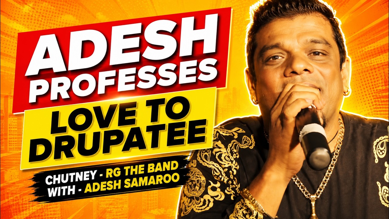 CHUTNEY -RG THE BAND WITH - ADESH SAMAROO 13