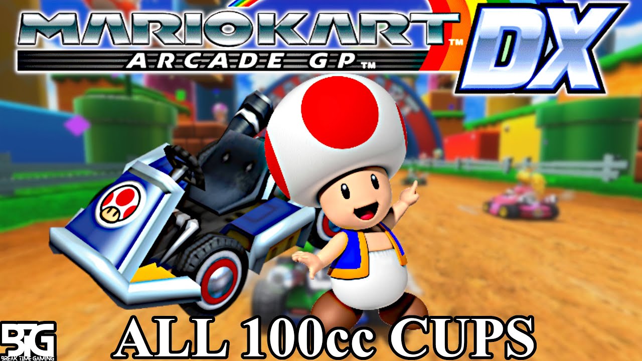 Mario Kart GP DX - Toad All 100cc Cups