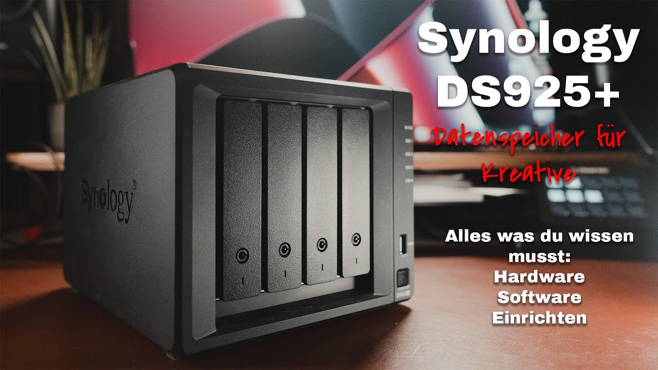 Synology DS925+  im Praxistest – Die perfekte NAS für Foto- Videografen? Worauf muss ich achten?