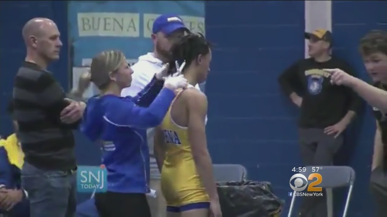 NJ High School Wrestler Forced To Cut Dreadlocks Or Forfeit Match