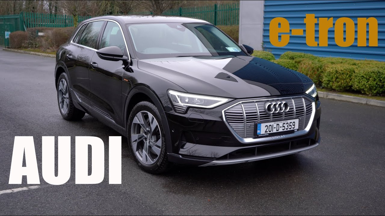 Audi e-tron review | Can Audi do electric better than Tesla & Jaguar?