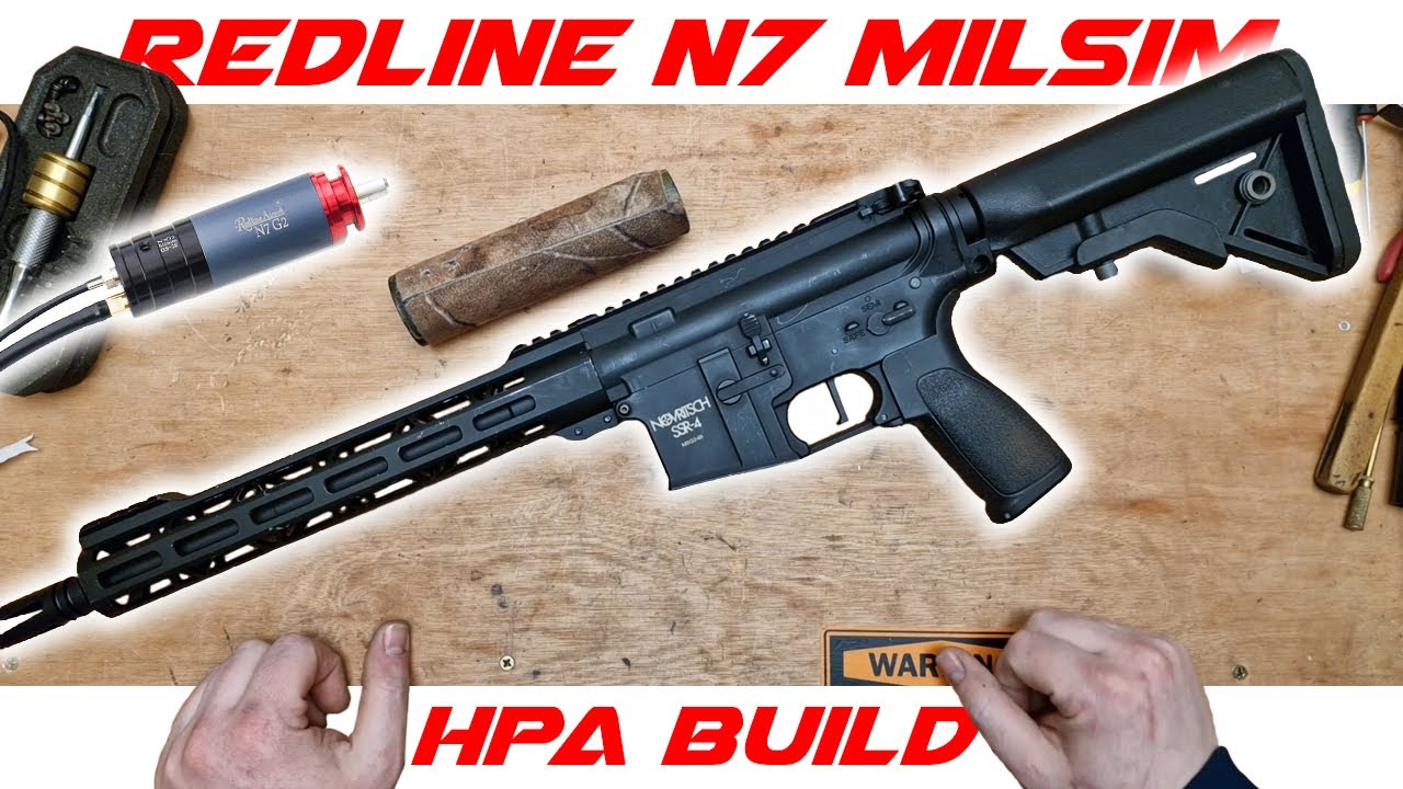 Airsoft HPA Grenadier - Project Minotaur Part 1